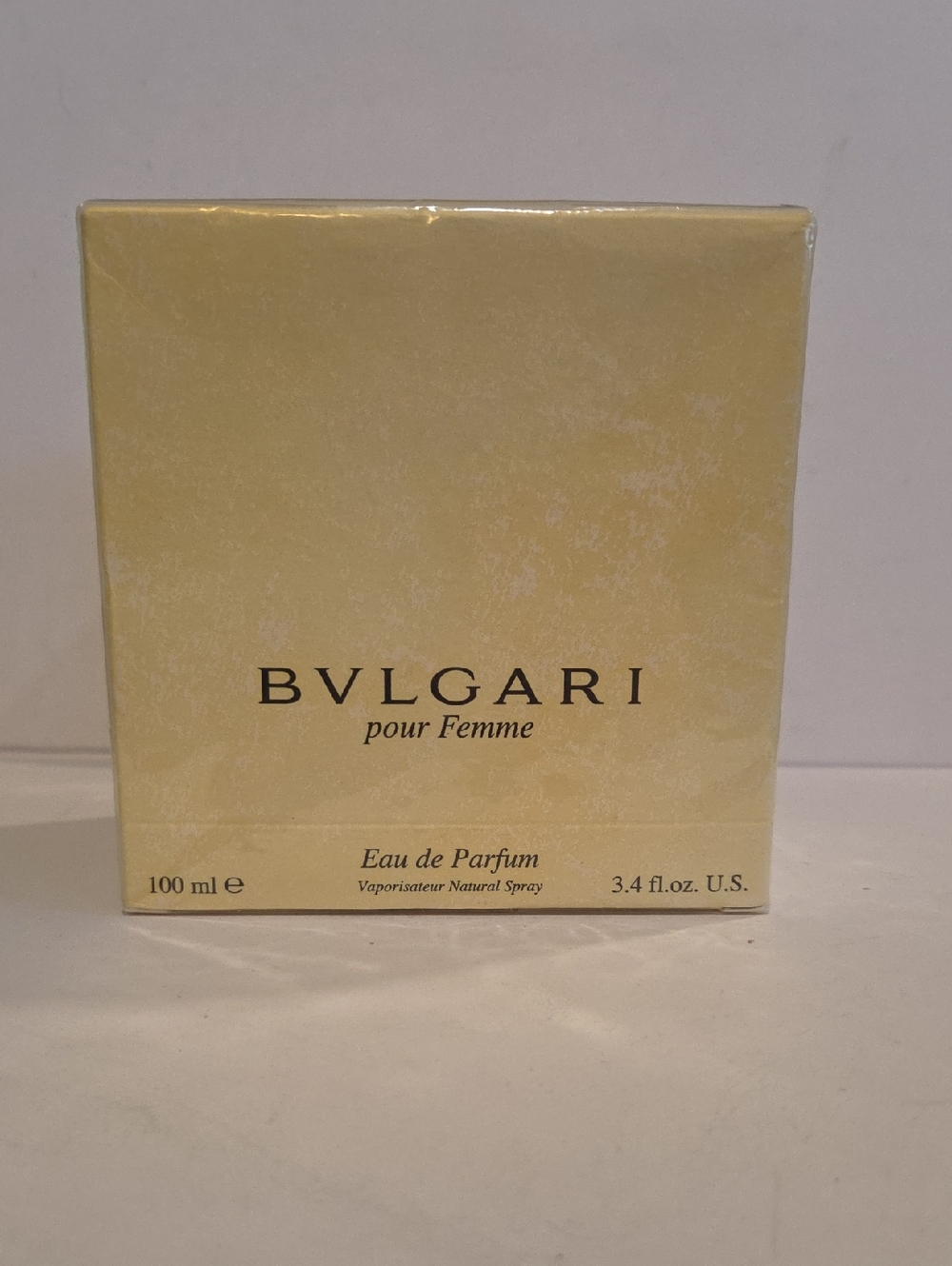 BVLGARI Pour Femme Eau de Parfum - 3.4fl Oz NIW